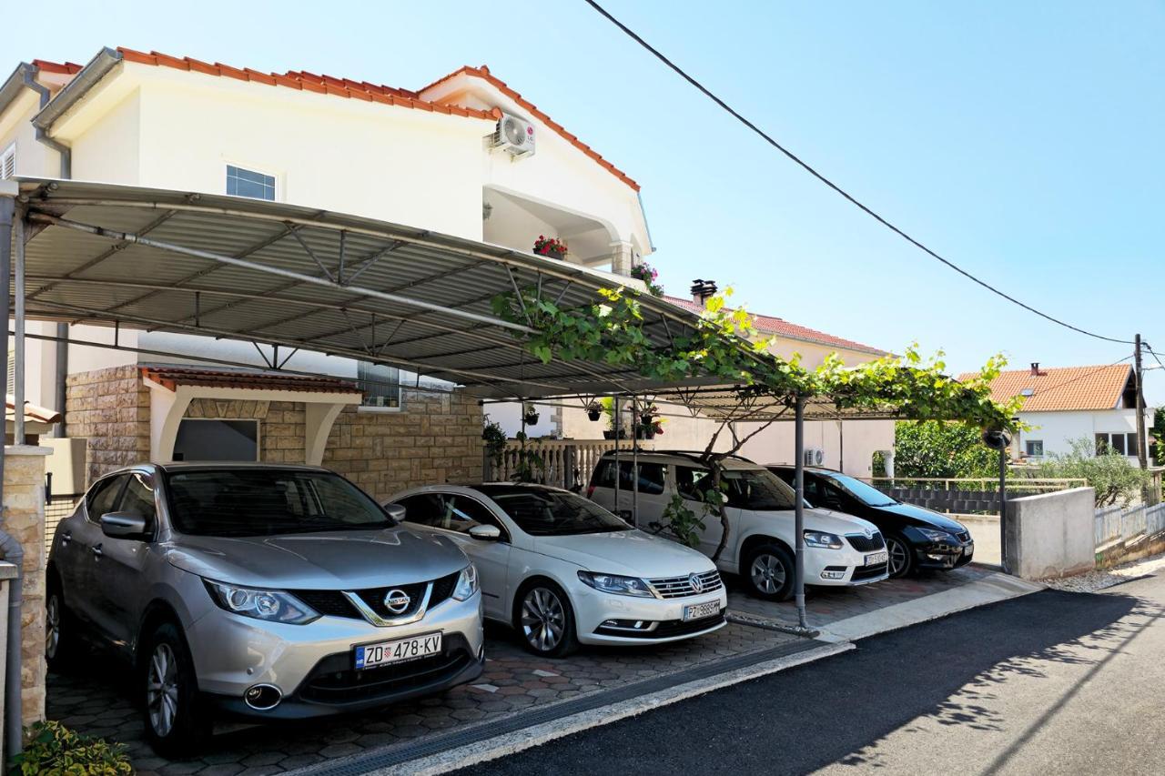 Modern 3Br Apartments In Zadar With Balcony Or Terrace, Free Parking & Ac Kültér fotó