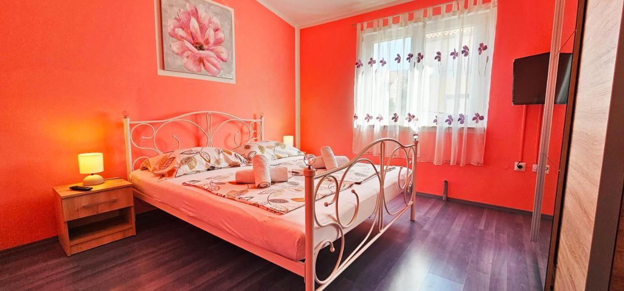 Modern 3Br Apartments In Zadar With Balcony Or Terrace, Free Parking & Ac Kültér fotó