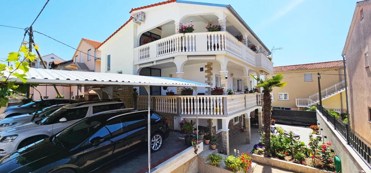 Modern 3Br Apartments In Zadar With Balcony Or Terrace, Free Parking & Ac Kültér fotó