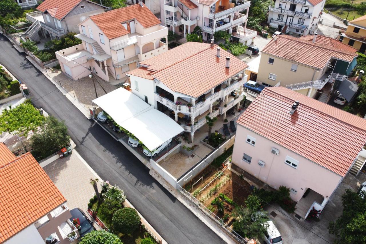 Modern 3Br Apartments In Zadar With Balcony Or Terrace, Free Parking & Ac Kültér fotó