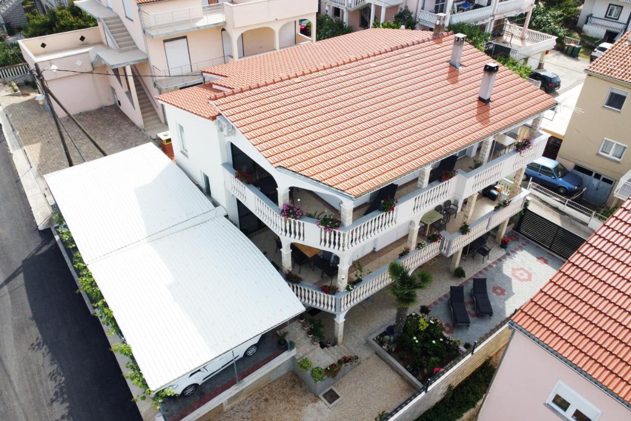 Modern 3Br Apartments In Zadar With Balcony Or Terrace, Free Parking & Ac Kültér fotó