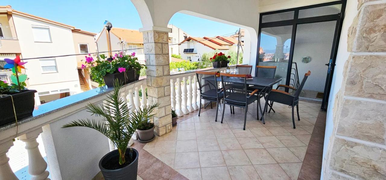 Modern 3Br Apartments In Zadar With Balcony Or Terrace, Free Parking & Ac Kültér fotó