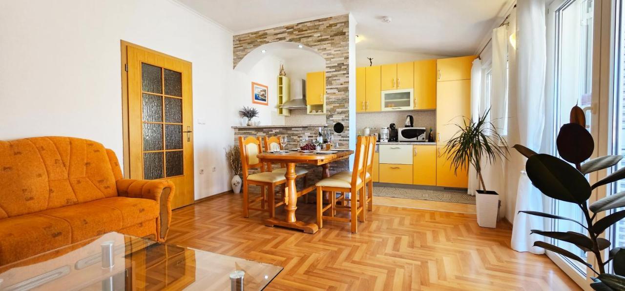 Modern 3Br Apartments In Zadar With Balcony Or Terrace, Free Parking & Ac Kültér fotó