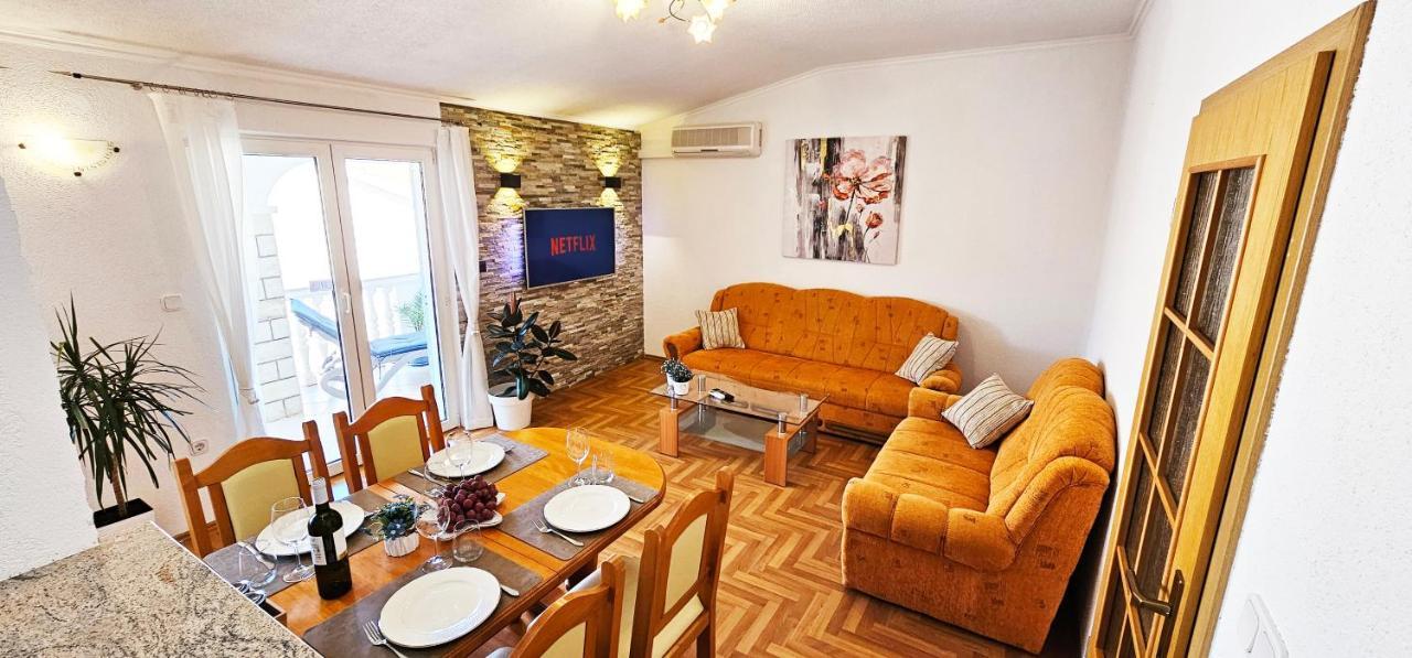 Modern 3Br Apartments In Zadar With Balcony Or Terrace, Free Parking & Ac Kültér fotó