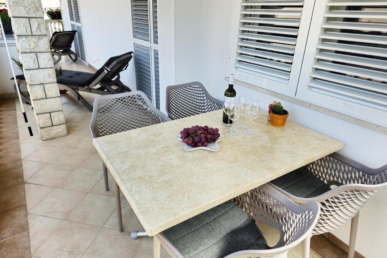Modern 3Br Apartments In Zadar With Balcony Or Terrace, Free Parking & Ac Kültér fotó