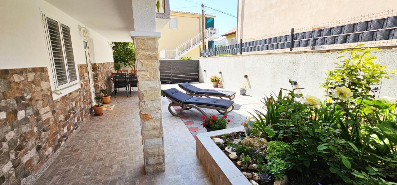 Modern 3Br Apartments In Zadar With Balcony Or Terrace, Free Parking & Ac Kültér fotó