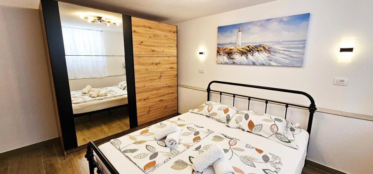 Modern 3Br Apartments In Zadar With Balcony Or Terrace, Free Parking & Ac Kültér fotó