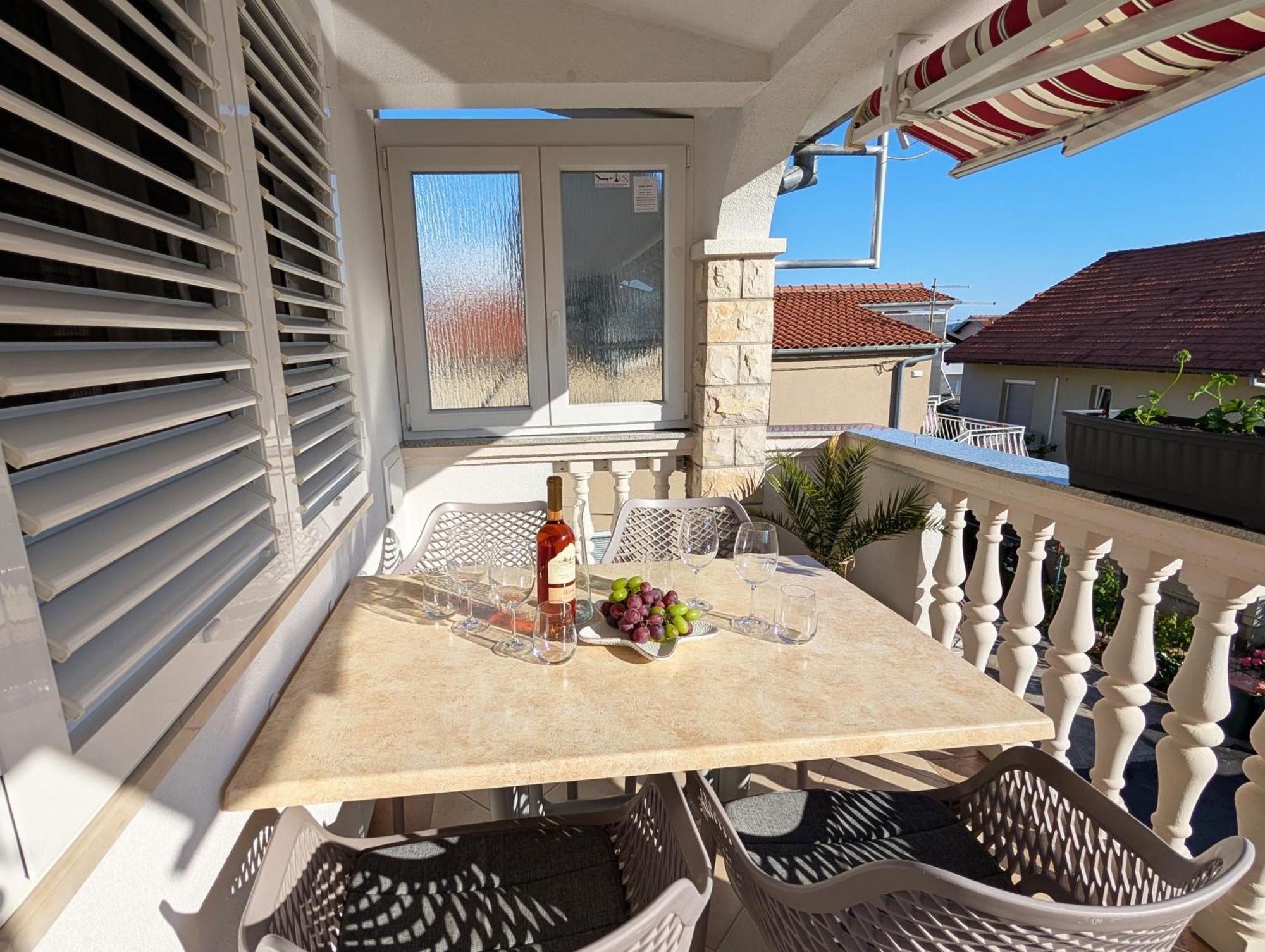 Modern 3Br Apartments In Zadar With Balcony Or Terrace, Free Parking & Ac Szoba fotó