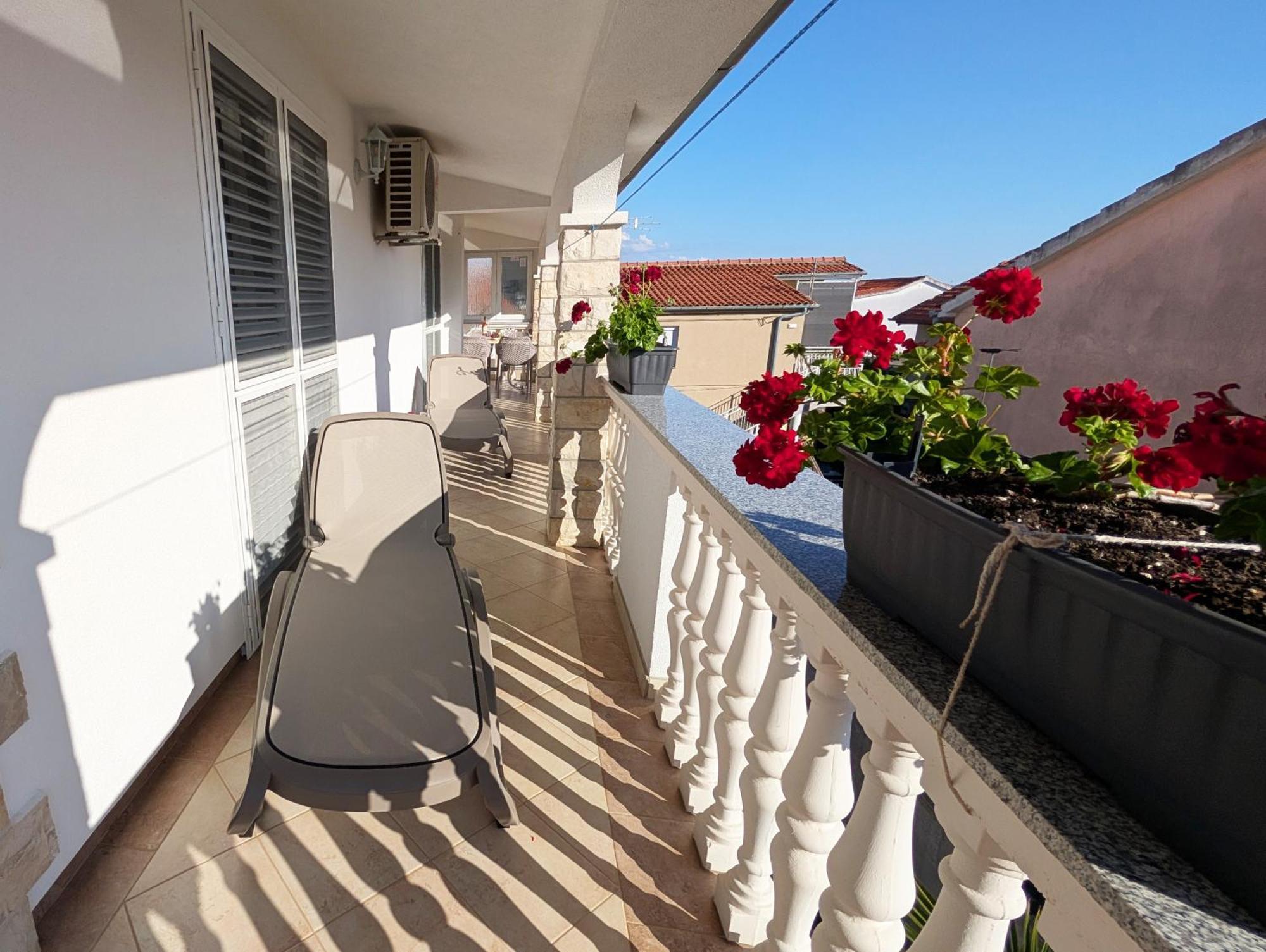 Modern 3Br Apartments In Zadar With Balcony Or Terrace, Free Parking & Ac Kültér fotó