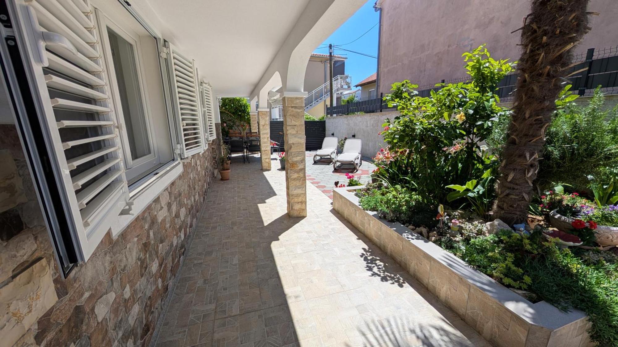 Modern 3Br Apartments In Zadar With Balcony Or Terrace, Free Parking & Ac Szoba fotó