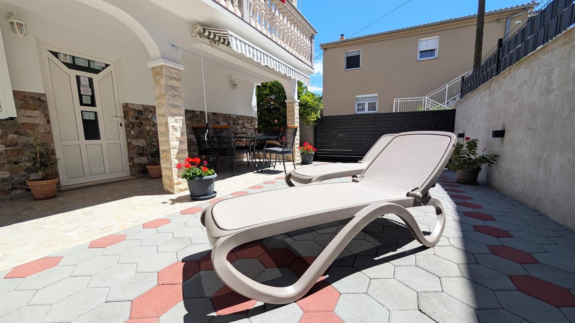 Modern 3Br Apartments In Zadar With Balcony Or Terrace, Free Parking & Ac Szoba fotó