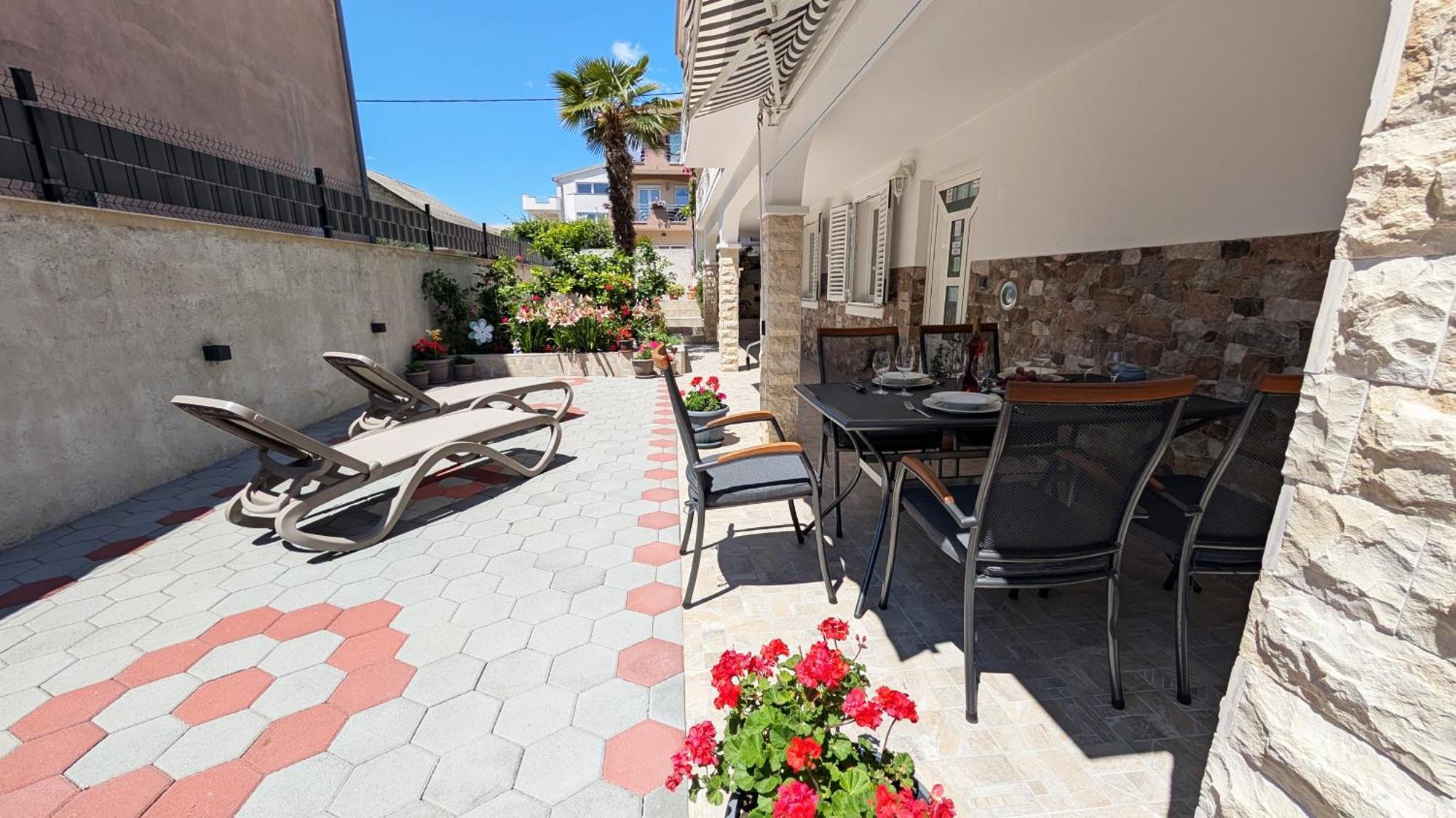 Modern 3Br Apartments In Zadar With Balcony Or Terrace, Free Parking & Ac Szoba fotó