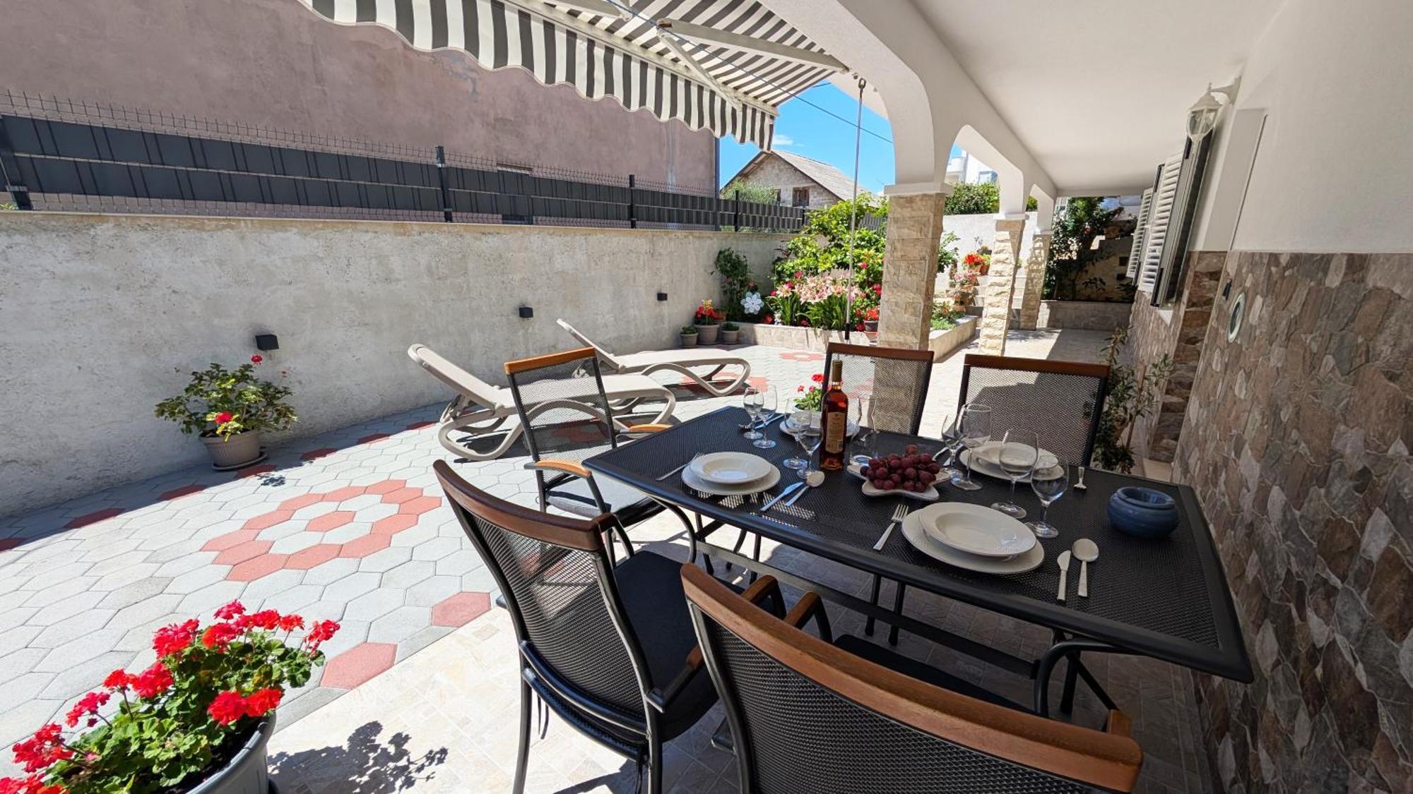 Modern 3Br Apartments In Zadar With Balcony Or Terrace, Free Parking & Ac Kültér fotó
