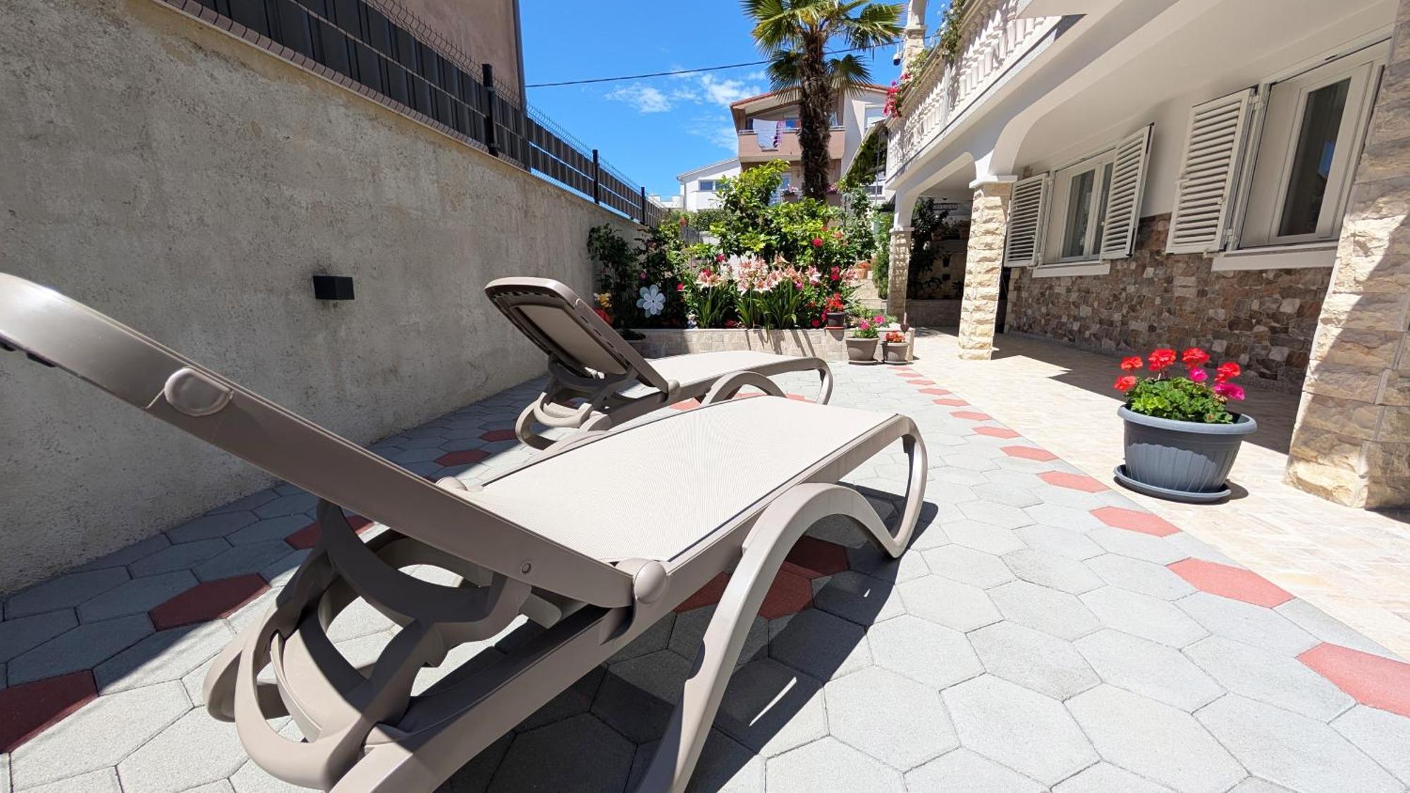 Modern 3Br Apartments In Zadar With Balcony Or Terrace, Free Parking & Ac Kültér fotó