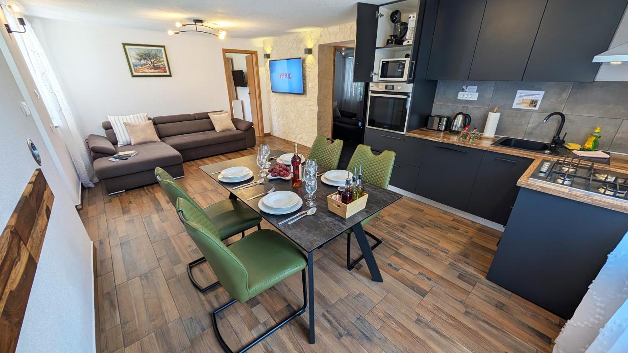 Modern 3Br Apartments In Zadar With Balcony Or Terrace, Free Parking & Ac Kültér fotó