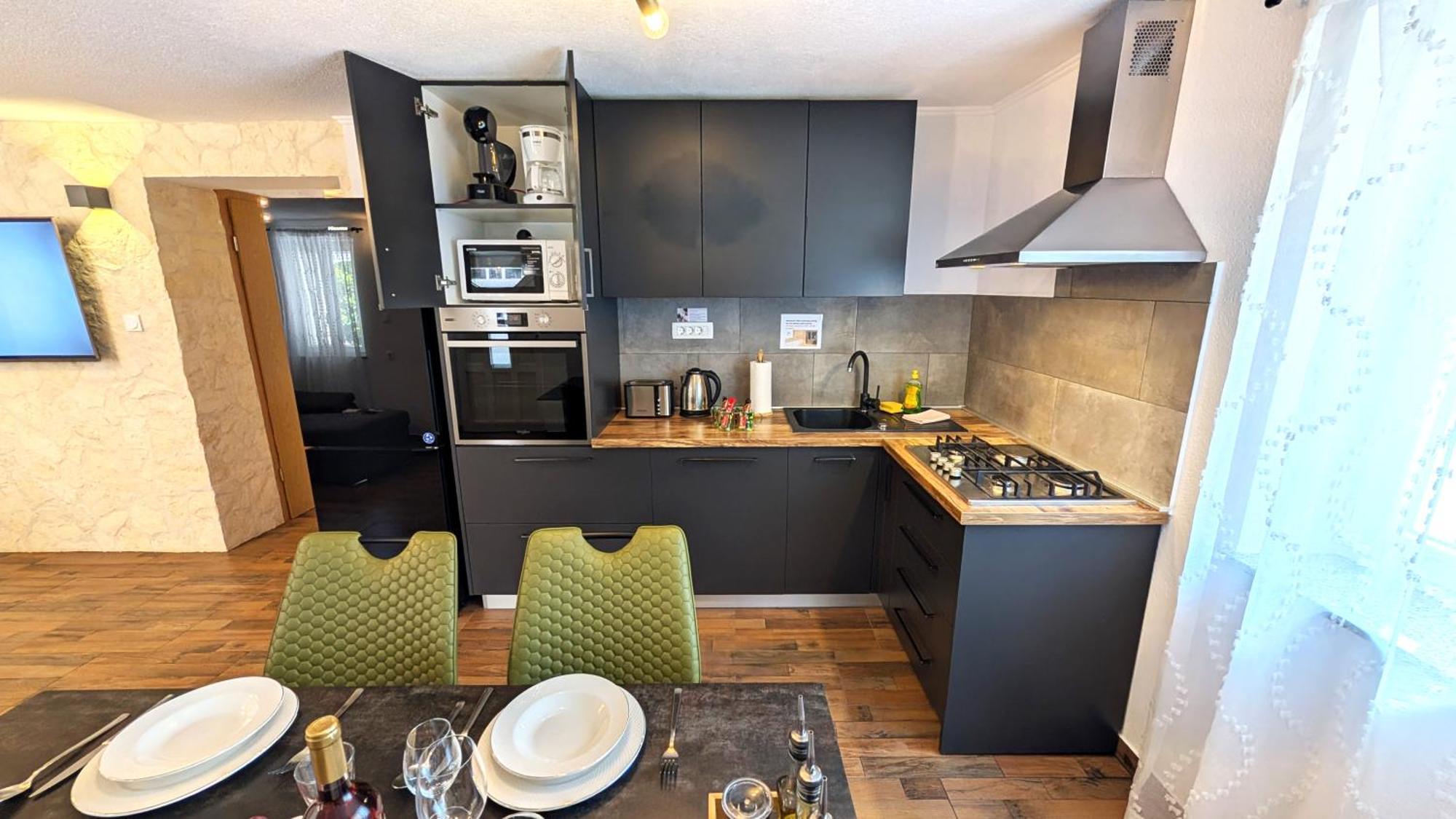Modern 3Br Apartments In Zadar With Balcony Or Terrace, Free Parking & Ac Kültér fotó