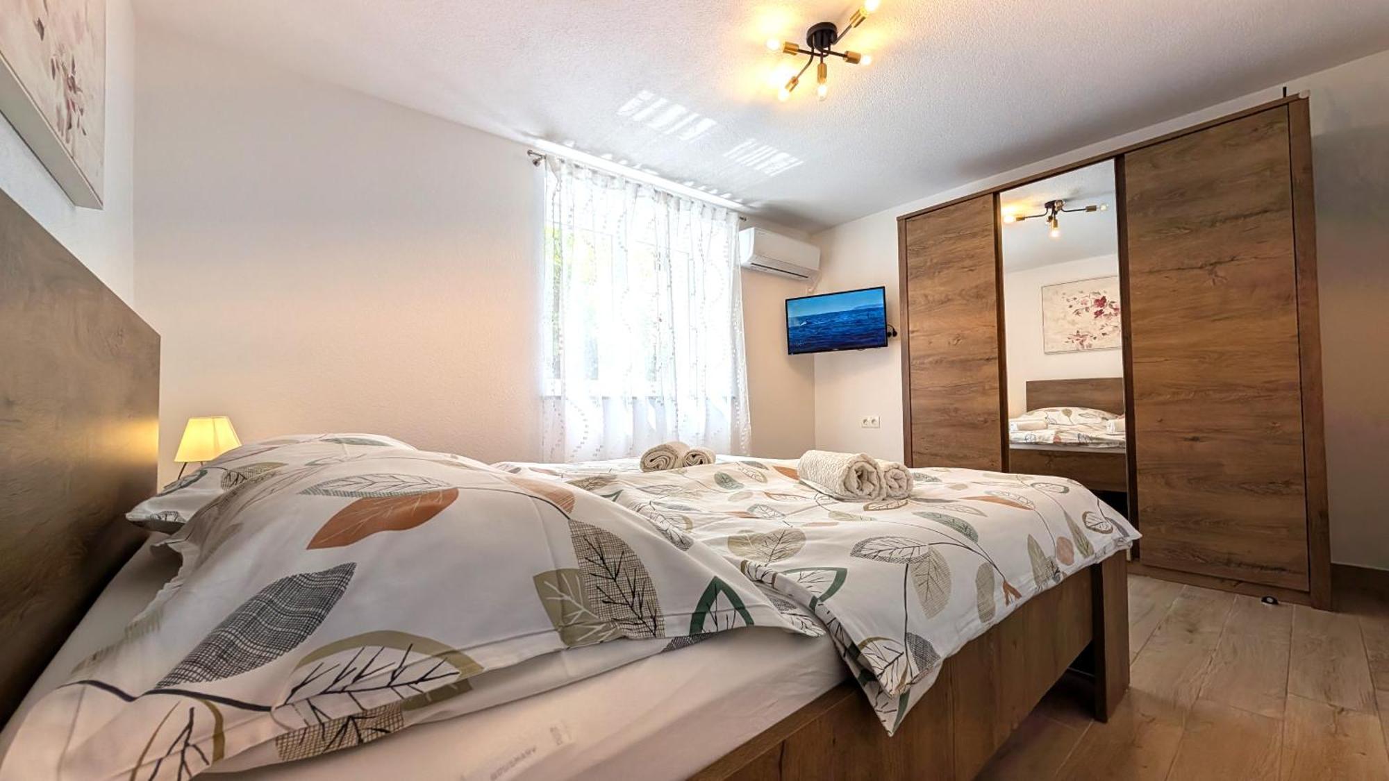 Modern 3Br Apartments In Zadar With Balcony Or Terrace, Free Parking & Ac Szoba fotó