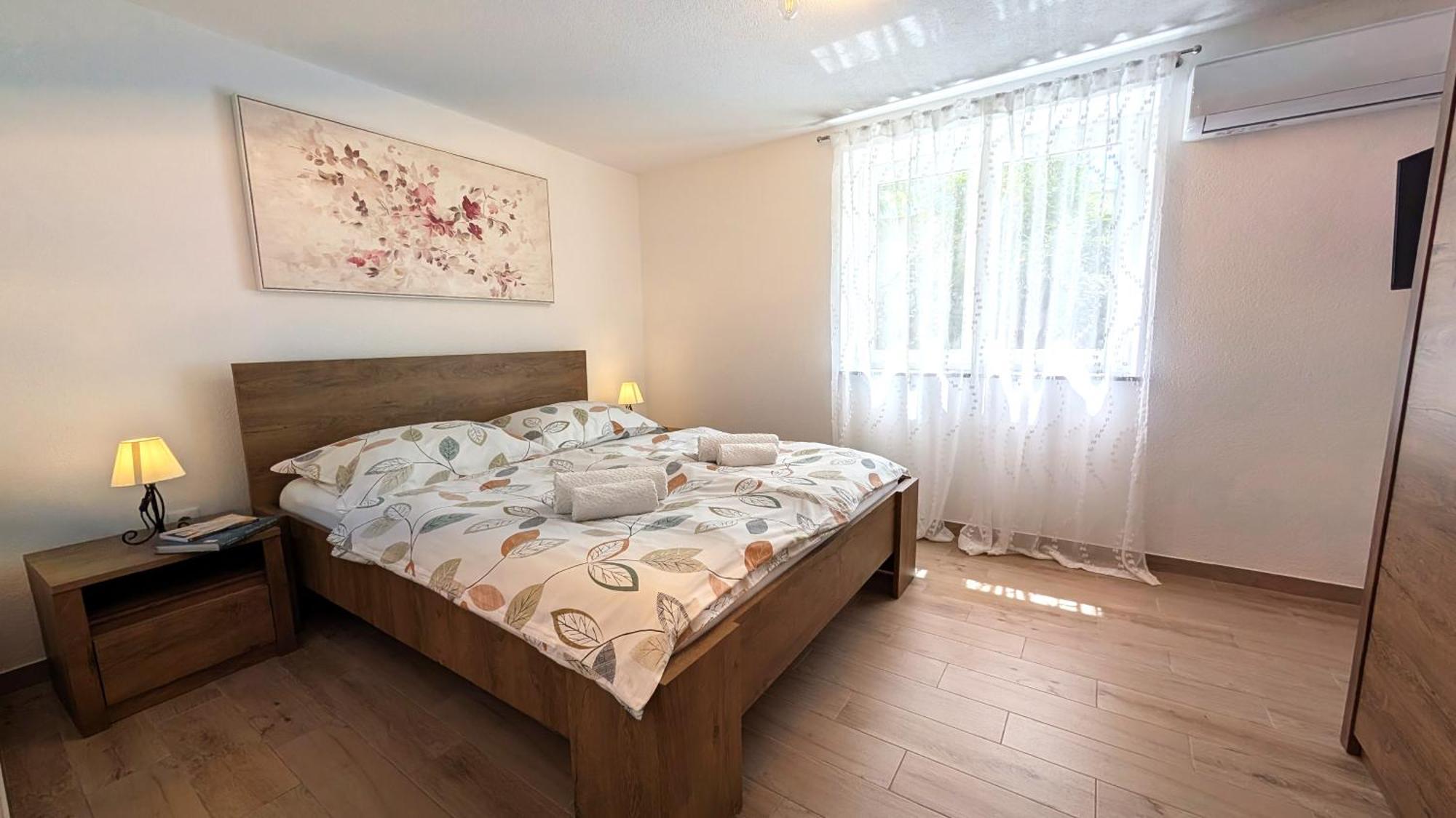 Modern 3Br Apartments In Zadar With Balcony Or Terrace, Free Parking & Ac Kültér fotó